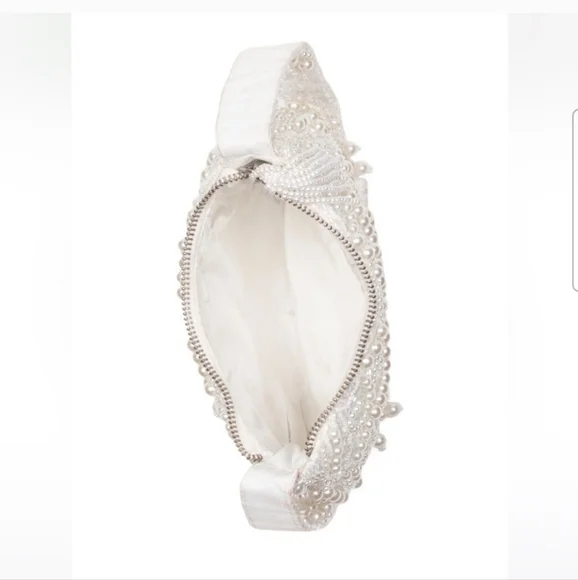 TJ Maxx Marshall’s Viral Pearl Beaded Shoulder Bag with Beaded details hanging - Picture 7 of 8